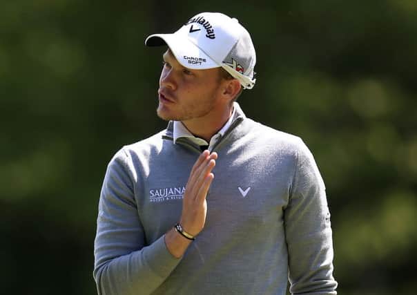 Danny Willett has missed the cut at the French Open