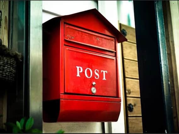 Fake letterbox alert