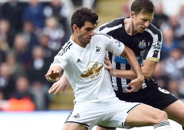 Nelson Oliveira during his time with Swansea City
