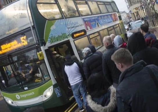 Bus services.