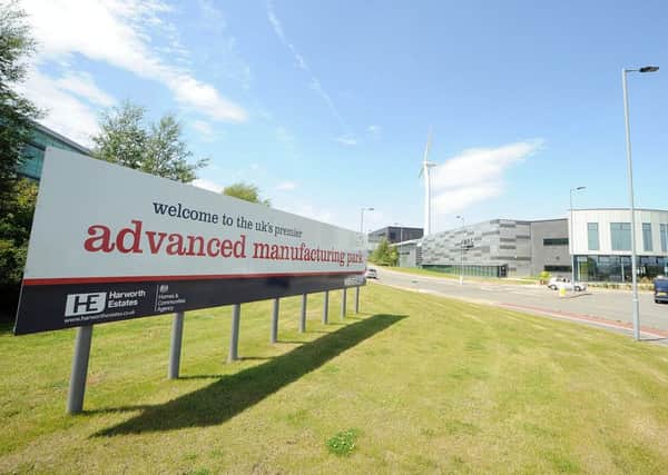 Two factories would be built at the Advanced Manufacturing Park