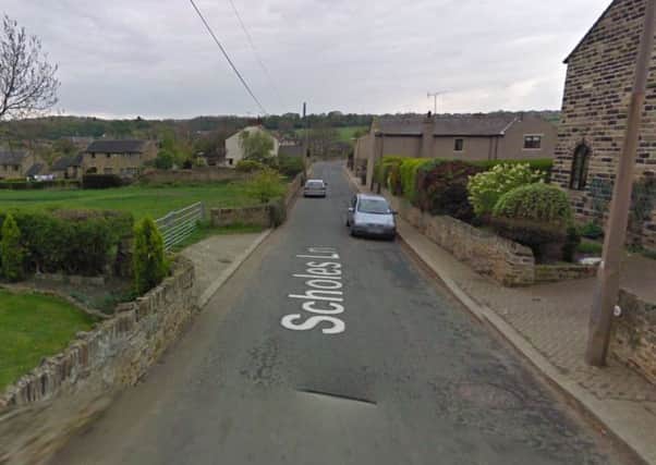 Did you see three men acting suspiciously in the Scholes area? Picture: Google