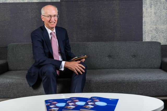 Sir David Higgins. HS2 Ltd.