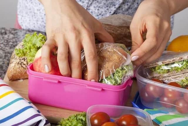Packed lunches on decline