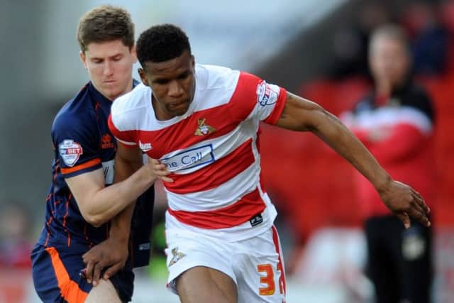 Riccardo Calder could be set for a return to Doncaster Rovers this season