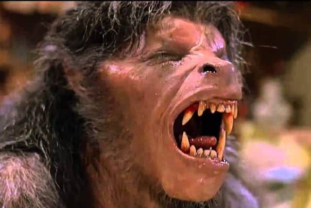 David Naughton as the American Werewolf in London