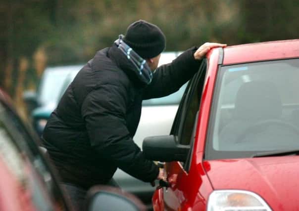 Thieves have been targeting cars