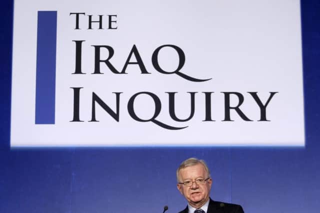 File photo dated 30/07/09 of Sir John Chilcot launching the inquiry. PRESS ASSOCIATION Photo. Issue date: Wednesday July 6, 2016. See POLITICS Chilcot PA Stories. Photo credit should read: Matt Dunham/PA Wire