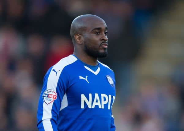 Chesterfield vs Doncaster Rovers - Jamal Campbell-Ryce - Pic By James Williamson