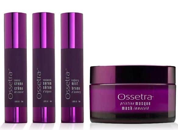 Win a luxury Ossetra beauty hamper