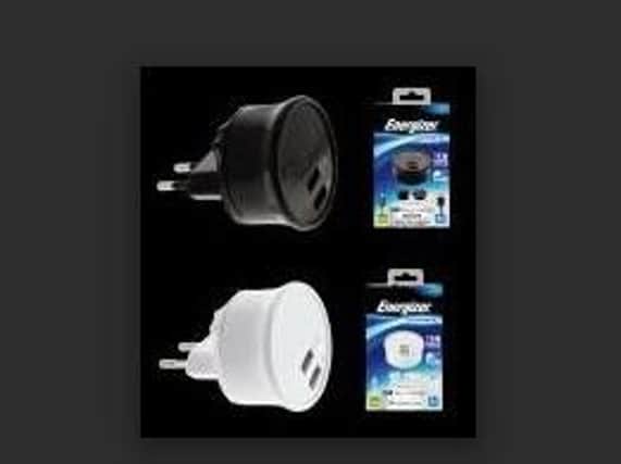 Electrical fault discovered in Energizer iPhone and Android chargers