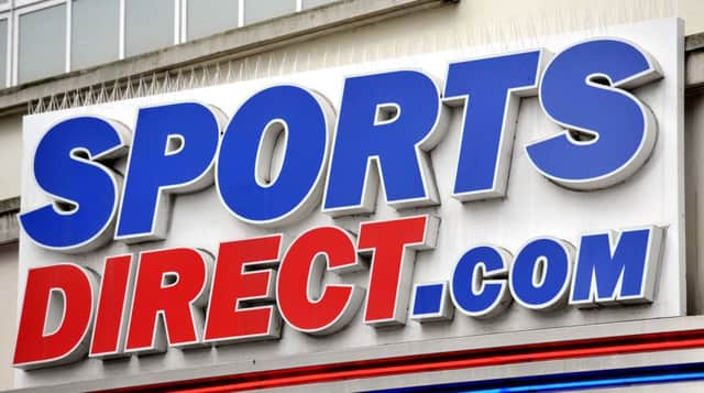 File photo dated 06/01/16 of a sign above the Sports Direct store in Oxford Street, London, as Sports Direct will give more details on the hit from the record post-Brexit plunge in the pound when it posts annual figures today. PRESS ASSOCIATION Photo. Issue date: Thursday July 7, 2016. The results come after an eventful past few months for the group, which has been forced to warn over profits and seen its founder Mike Ashley appear in front of MPs to answer questions on the firm's working practices. See PA story CITY SportsDirect. Photo credit should read: Nick Ansell/PA Wire