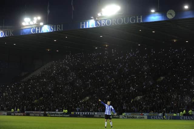 Owls fans light up Hillsborough