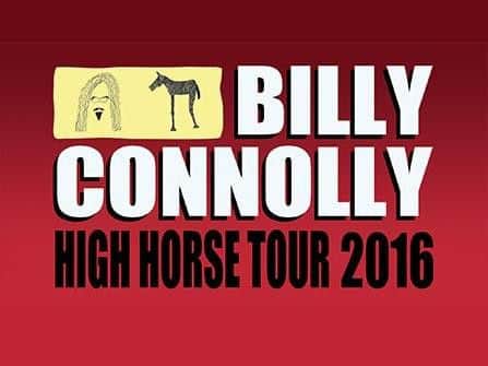 Billy Connolly bringing his High Horse Tour to Sheffield Arena