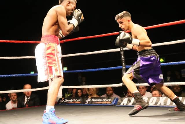 Waleed Din lost this critical match, against Thomas Essomba