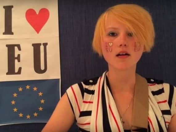 Song for Europe by Madeleina Kay