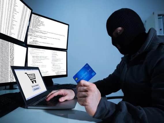 Cyber theft alert