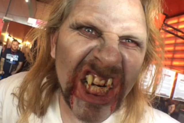 Horror fans got their teeth into some scary cosplay fun at HorrorCon UK