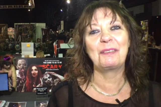 HorrorCon UK director Gill Bell