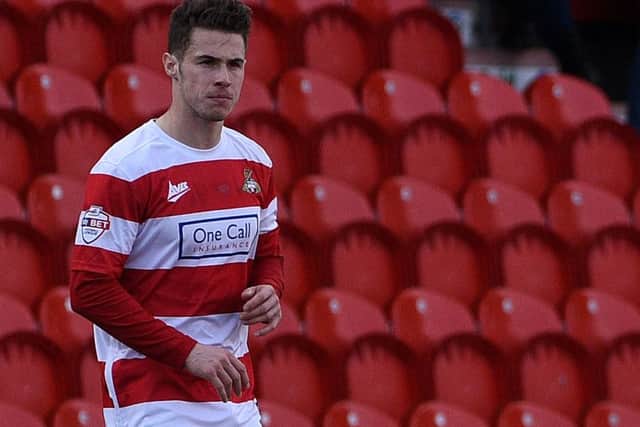 Tommy Rowe is likely to be among the players featuring for Rovers at Rossington tonight