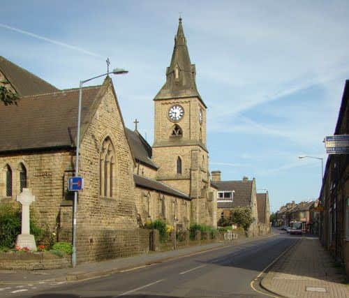 St Mary's Church in Walkley, where Pte Harry Clough is remembered.