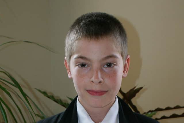 Lewis Kilner of Wales High School