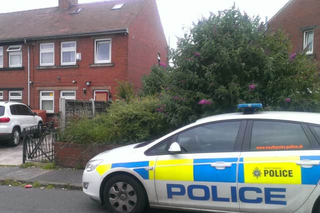 The scene of the alleged incident in Burrows Grove, Wombwell