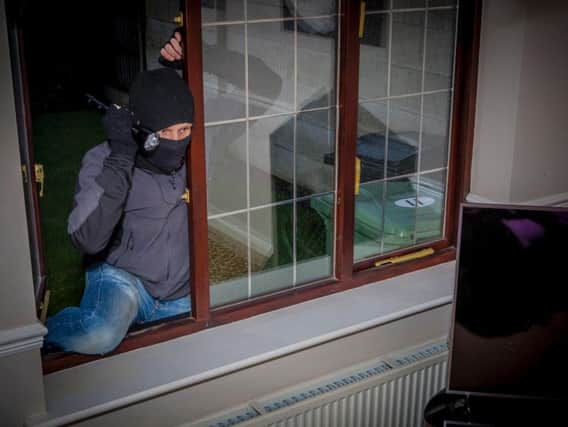 Investigations are underway into burglaries across Sheffield
