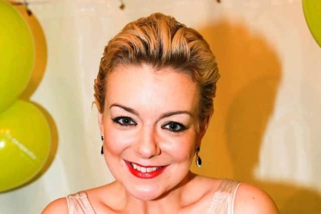 Actress Sherdian Smith