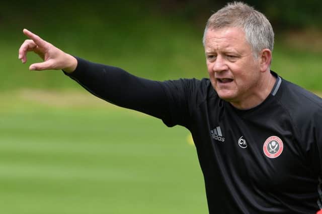 Chris Wilder has issued his instructions to John Fleck and the rest of Sheffield United's midfield ahead of the new season