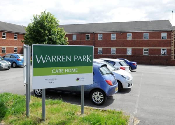 Warren Park Care Home, White Lane, Chapeltown has remained in special measures. Picture: Andrew Roe