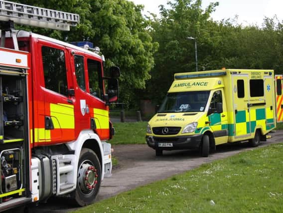 Paramedics are to move into five fire stations in South Yorkshire