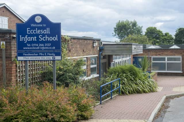 Stock Picture
Ecclesall Infant School
High Storrs Road Sheffield
