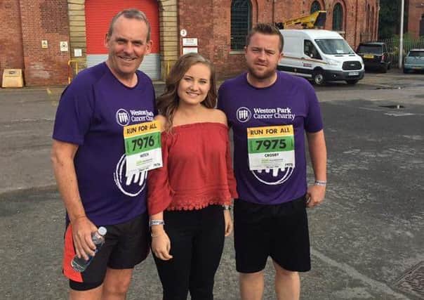 Leanne Barnes' friends and family have been raising money for the Teenage Cancer Unit at Sheffield's Weston Park Hospital in her honour