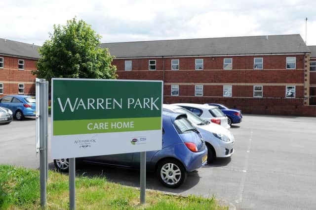 Warren Park Care Home, White Lane, Chapeltown has remained in special measures. Picture: Andrew Roe