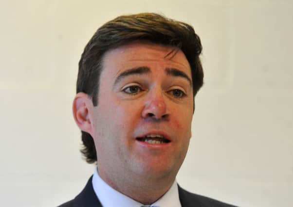 WIGAN/LEIGH  22-04-16
Leigh MP Andy Burnham officially opens the newly expanded lab at textile testing company, Intertek, Leigh.