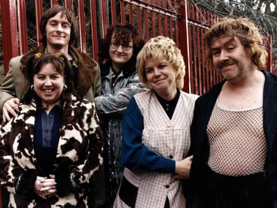 Are Rab C Nesbitt (right) and his family the right people to lead Doncaster in the EU?