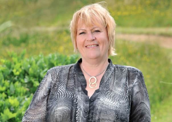 Caption: Sue Biggs, head of the Royal Horticultural Society. 

Sue Biggs, RHS Director General.