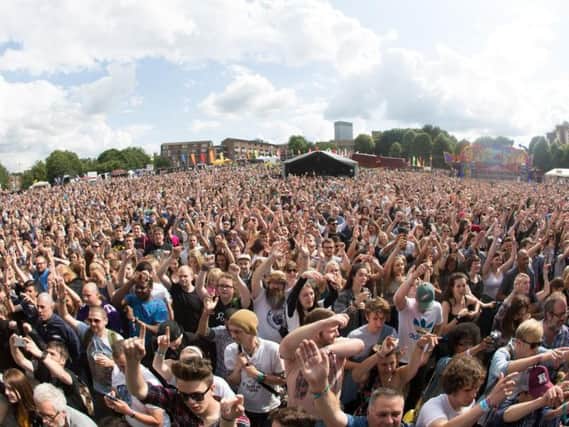 Win tickets to Sheffield's urban city music festival Tramlines