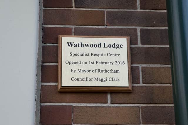 NSYT Site opening Wathwood Lodge, Wath Wood Drive