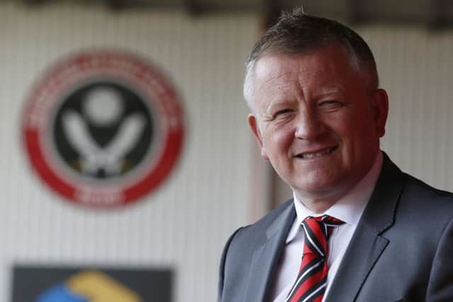 Chris Wilder took charge of Sheffield United earlier this summer 
Â©2016 Sport Image all rights reserved