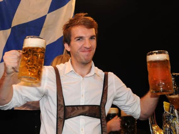 Oktoberfest is coming to Sheffield next month