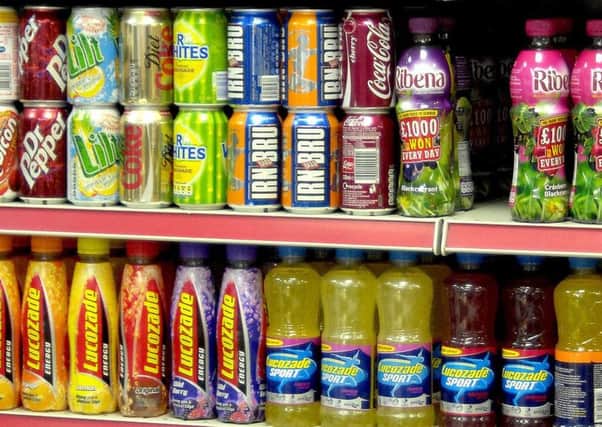 Sugary drinks. Picture by PA.
