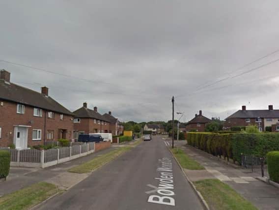 A conman struck at a house in Bowden Wood Crescent
Picture: Google