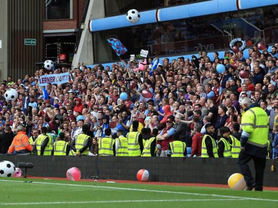 Aston Villa fans are angry at being charged 42 for a match ticket at Hillsborough