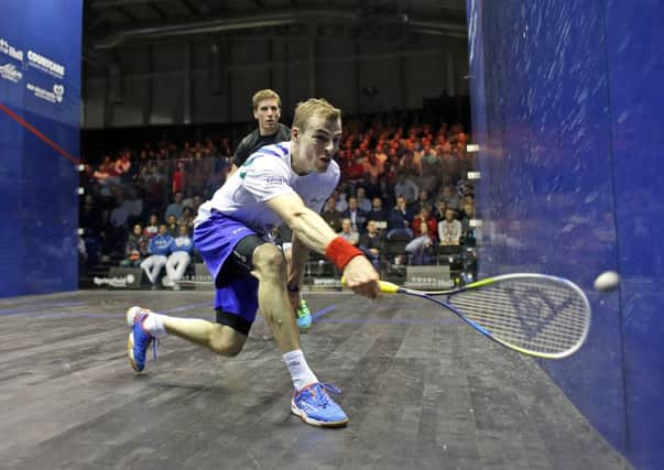 Nick Matthew, British Open May 2015. Picture supplied by squashpics.com