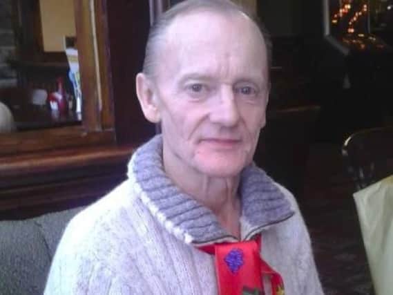 Missing Sheffield pensioner David Leedham