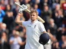 England and Yorkshire's world great cricket batsman Joe Root
