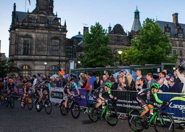 Elite cyclists are expecting a huge reception when they line up for the return of the Sheffield Hallam University Grand Prix on Wednesday, July 20.