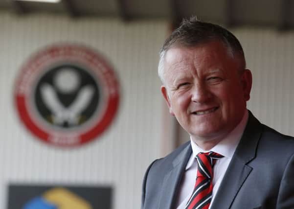 Chris Wilder wants to build a good relationship with top-flight clubs 
Â©2016 Sport Image all rights reserved